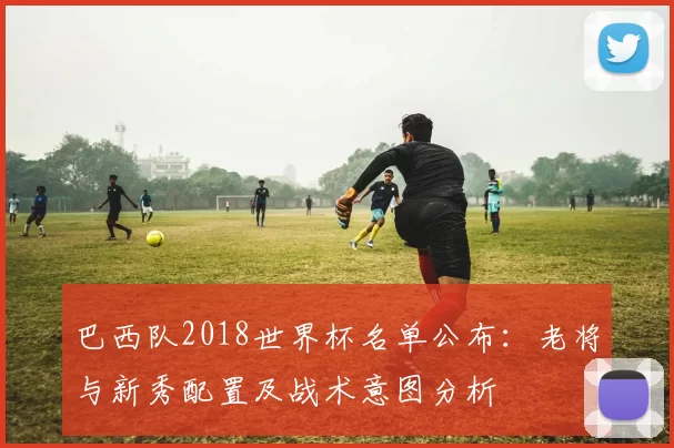 巴西队2018世界杯名单公布：老将与新秀配置及战术意图分析