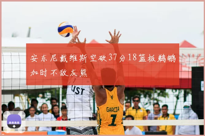 安东尼戴维斯空砍37分18篮板鹈鹕加时不敌灰熊