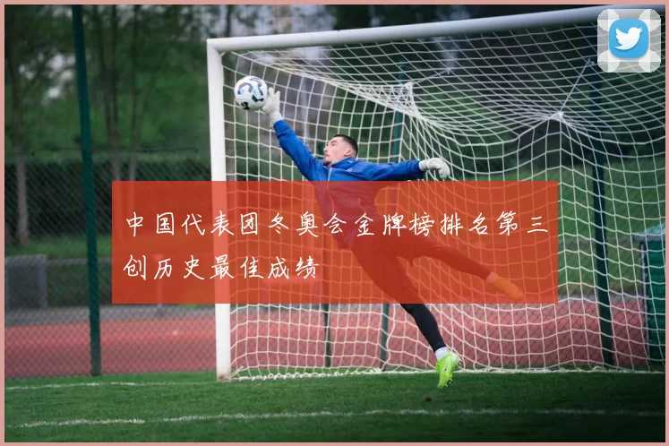 中国代表团冬奥会金牌榜排名第三创历史最佳成绩